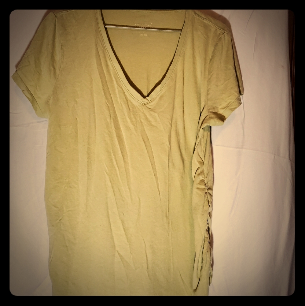 *MATERNITY* light green T-shirt